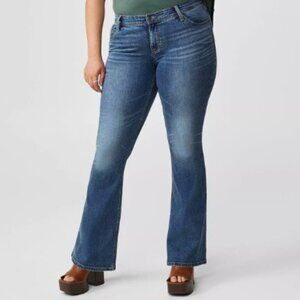 Torrid Luxe Slim Boot Mid-Rise Jean 20T